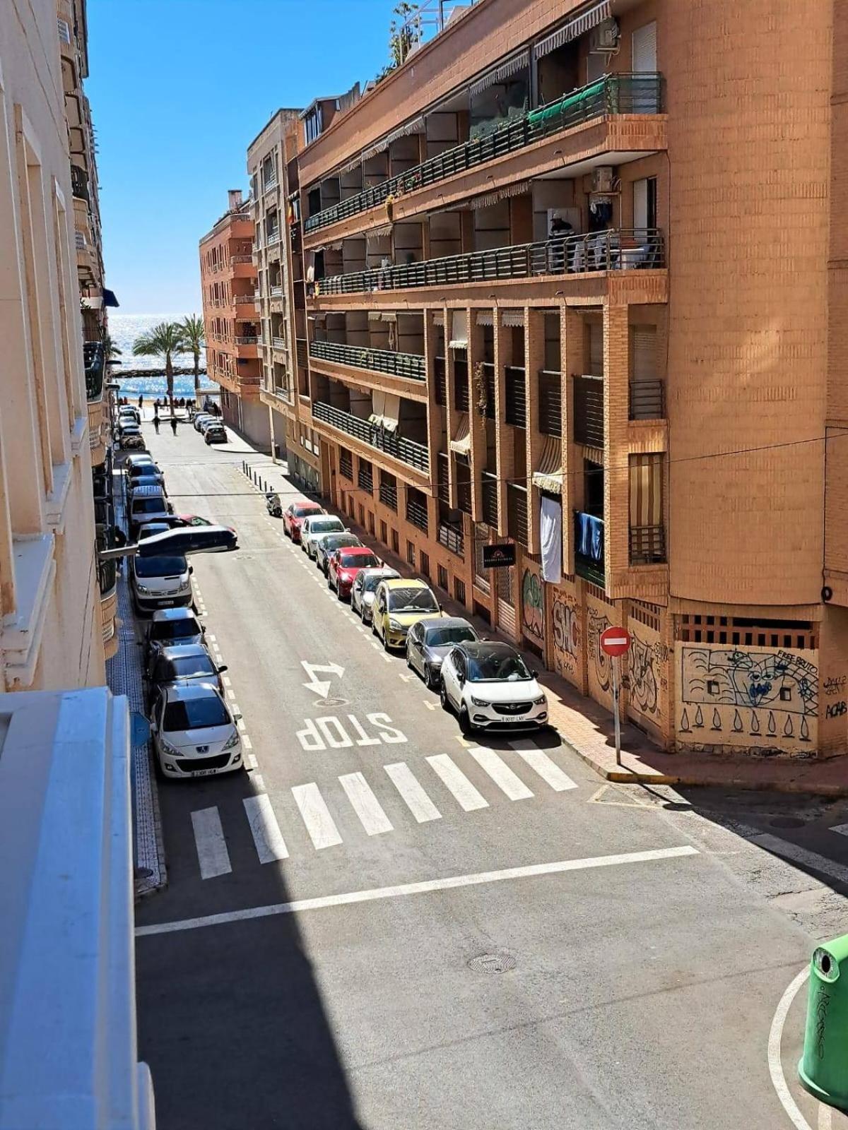 Апартаменти Torrevieja Playa Del Cura Екстер'єр фото